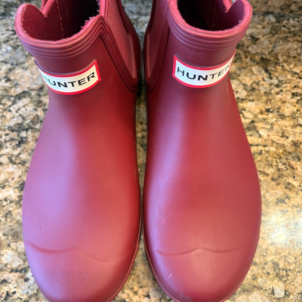 Hunter boots - image 1